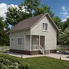 Проект дома из СИП 65м2