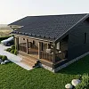 Проект каркасного дома 100 м2