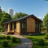 Готовый проект каркасного барнхаус &amp;quot;Оккервиль&amp;quot; 85 м2
