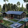 Проект каркасного дома 176 м2 Проект каркасного дома 176 м2