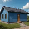Готовый проект каркасного дома "Свирь" 72 м2 Готовый проект каркасного дома "Свирь" 72 м2