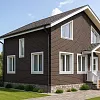 Готовый проект каркасного дома 164 м2 Готовый проект каркасного дома 164 м2