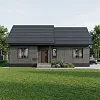 Проект дома из СИП &amp;quot;Агат&amp;quot; 95,8м2