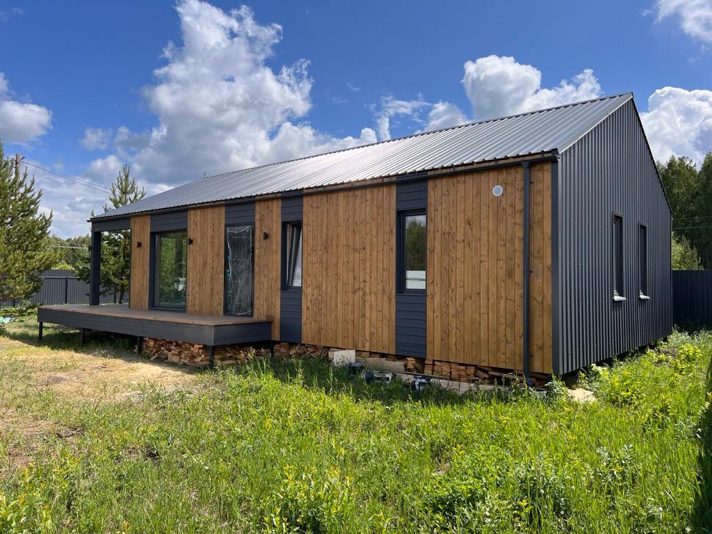 Проект "Барнхаус 138". Реализация.