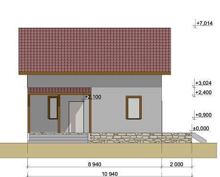 Проект дома из СИП 127м2