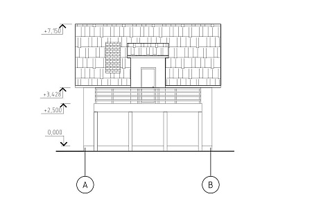 Проект дома из СИП "Классик 100" 100м2
