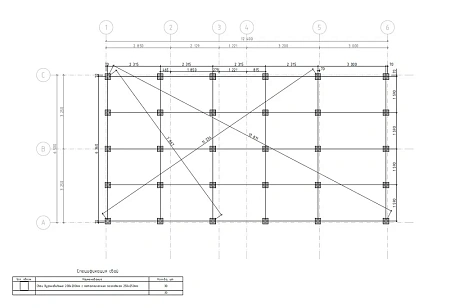 Проект каркасного "Барнхаус", 6,5х12,4 м, 87 м2