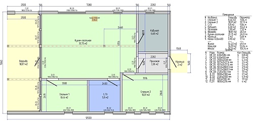 Проект каркасного дома &amp;quot;Барнхаус 98&amp;quot;