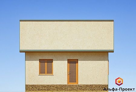 Проект дома из СИП 59м2