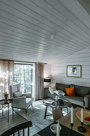 Проект каркасного Барнхаус 166 м2