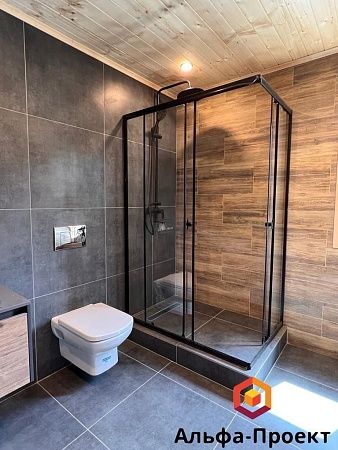 Проект каркасного дома "Барнхаус 138"