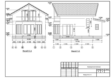 Проект дома из СИП «Мюнстер», 90м2