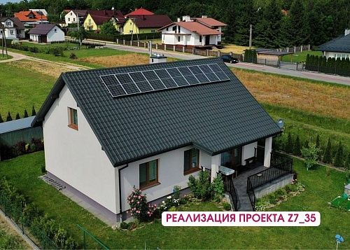 Проект дома 85м2 (8,4х12,3 м) из газобетона Проект дома 85м2 (8,4х12,3 м) из газобетона