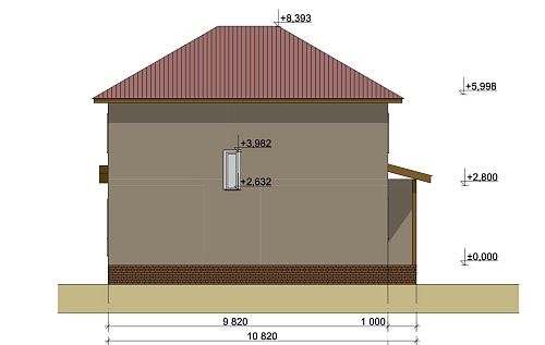 Проект дома из СИП 154,5м2 Проект дома из СИП 154,5м2