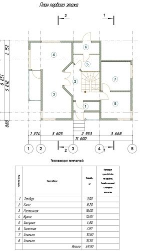 Проект дома из СИП 117м2 Проект дома из СИП 117м2