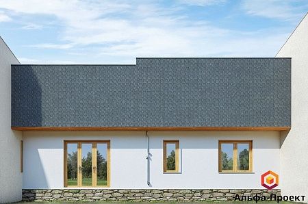 Проект дома из СИП "Агат" 95,8м2