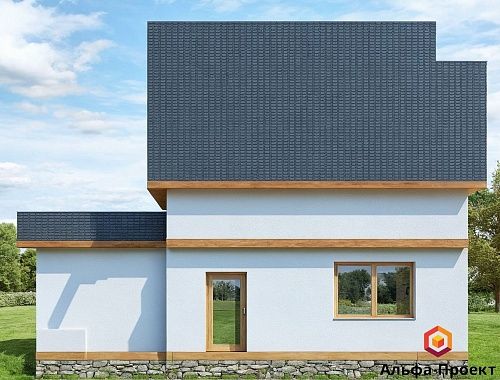 Проект дома из СИП 117м2 Проект дома из СИП 117м2