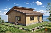Проект каркасного дома 104 м2