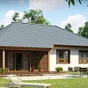 Проект дома из СИП «Гортензия», 120м2