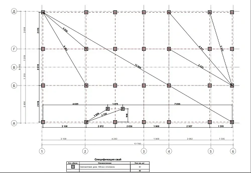 Проект каркасного "Барнхаус", 8х13.7 м, 103м2 Проект каркасного "Барнхаус", 8х13.7 м, 103м2
