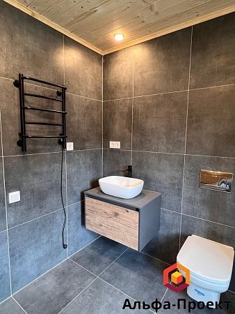 Проект каркасного дома "Барнхаус 138"