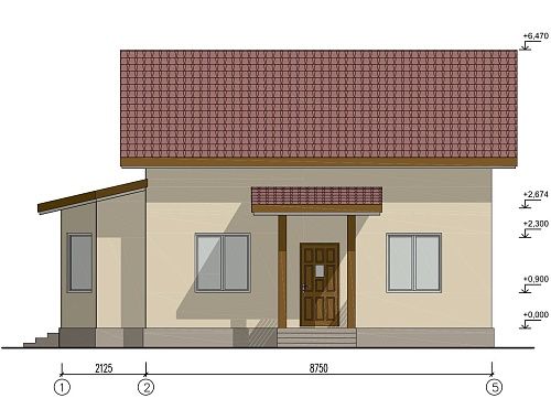 Проект дома из СИП 137м2 Проект дома из СИП 137м2