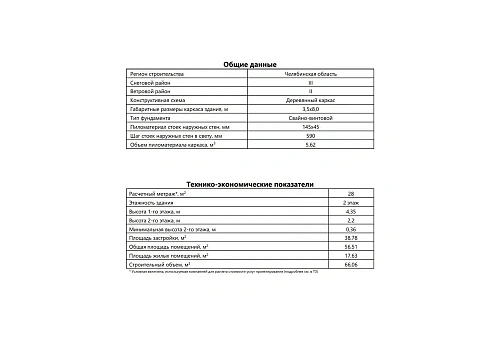 Проект каркасного &amp;quot;Барнхаус&amp;quot;, 3.5х8 м