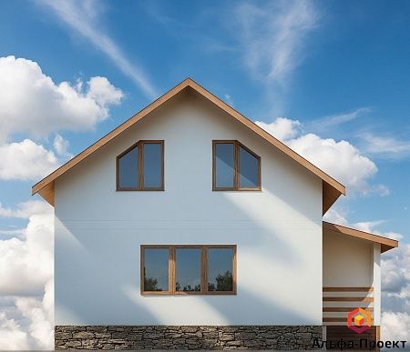 Проект дома из СИП 126м2