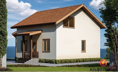 Проект дома из СИП 137м2 Проект дома из СИП 137м2