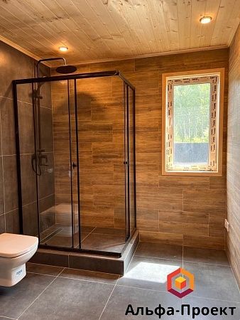 Проект каркасного дома "Барнхаус 138"