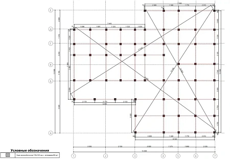 Проект каркасного "Барнхаус", 13х15 м, 209 м2