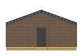 Проект каркасного дома &amp;quot;Барнхаус 98&amp;quot;