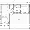 Проект каркасного дома-бани 54 м2