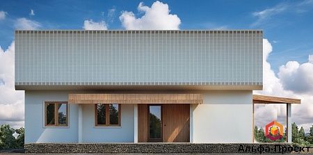 Проект дома из СИП 108м2