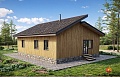 Проект каркасного дома 104 м2