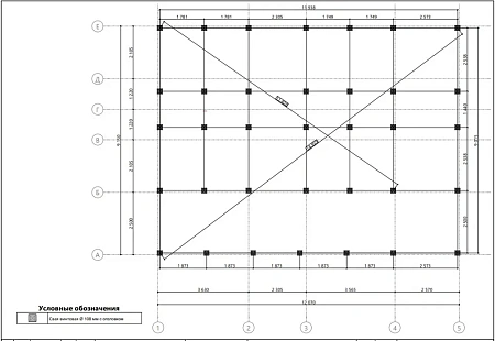 Проект каркасного "Барнхаус", 6.6х9.5 м, 99м2
