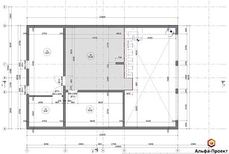Проект каркасного Барнхаус 177 м2