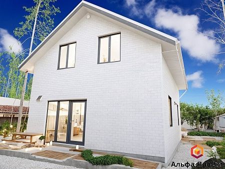 Проект дома из СИП «Персей», 127м2