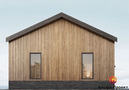 Проект дома из СИП 112м2