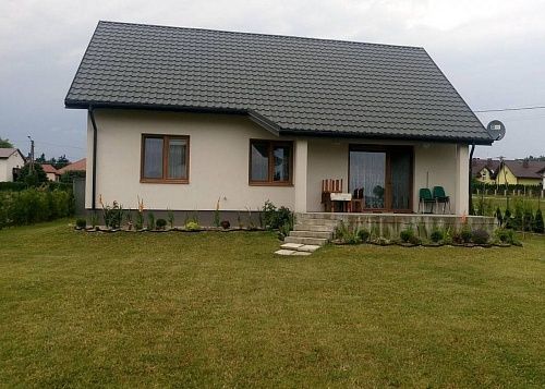 Проект дома 85м2 (8,4х12,3 м) из газобетона Проект дома 85м2 (8,4х12,3 м) из газобетона