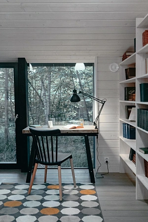 Проект каркасного Барнхаус 166 м2