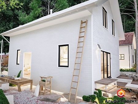 Проект дома из СИП «Персей», 127м2
