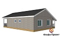 Проект каркасного дома 101,9 м2
