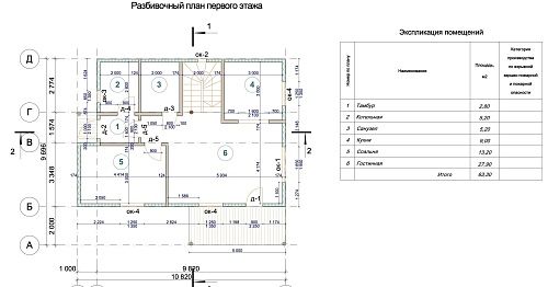 Проект дома из СИП 154,5м2 Проект дома из СИП 154,5м2
