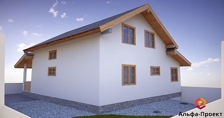 Проект дома из СИП 176м2