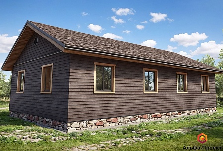 Проект каркасного дома 150 м2