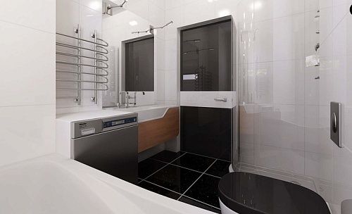 Проект дома 85м2 (8,4х12,3 м) из газобетона Проект дома 85м2 (8,4х12,3 м) из газобетона