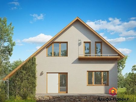 Проект дома из СИП 113м2