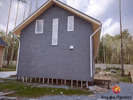 Проект дома из СИП «Персей», 127м2