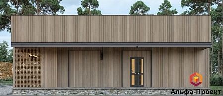 Проект дома из СИП 112м2